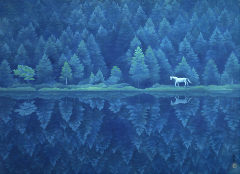 御射鹿池｜ぱぶろのぶろぐ